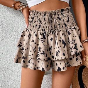SHEIN Patterned Skort